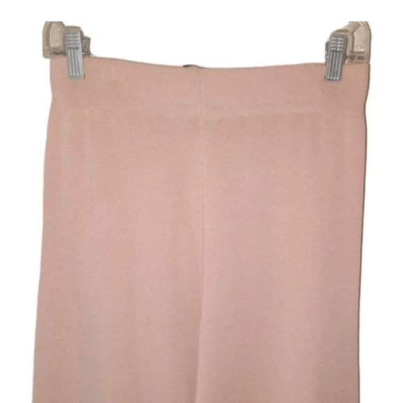 Womens Beige/Cream 2 Pc Matching Lightweight Sweater Set Medium - Picture 6 of 14